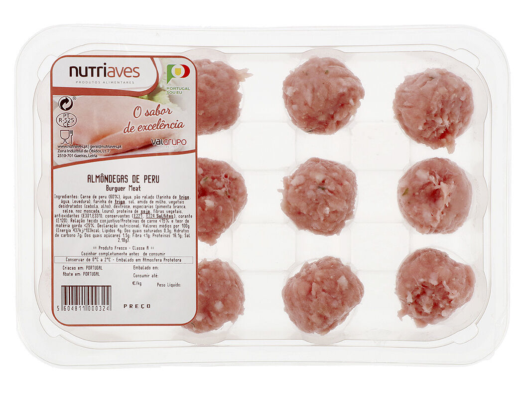 ALM&Ocirc;NDEGAS DE AVES NUTRIAVES 360GR image number 0