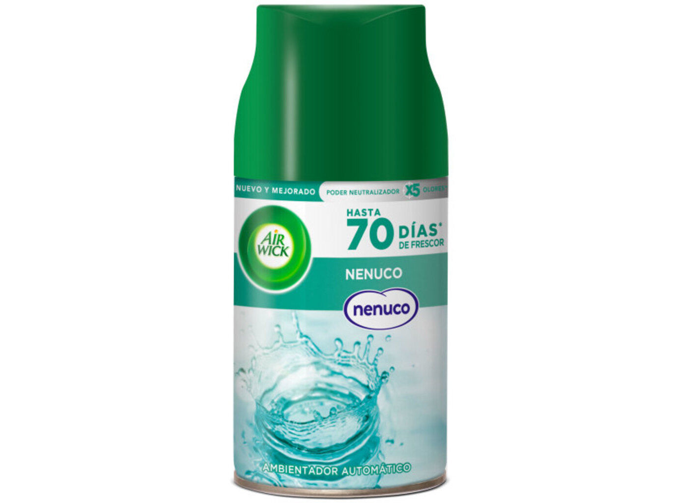 AMBIENTADOR FRESHMATIC AIRWICK REC NENUCO 250ML
