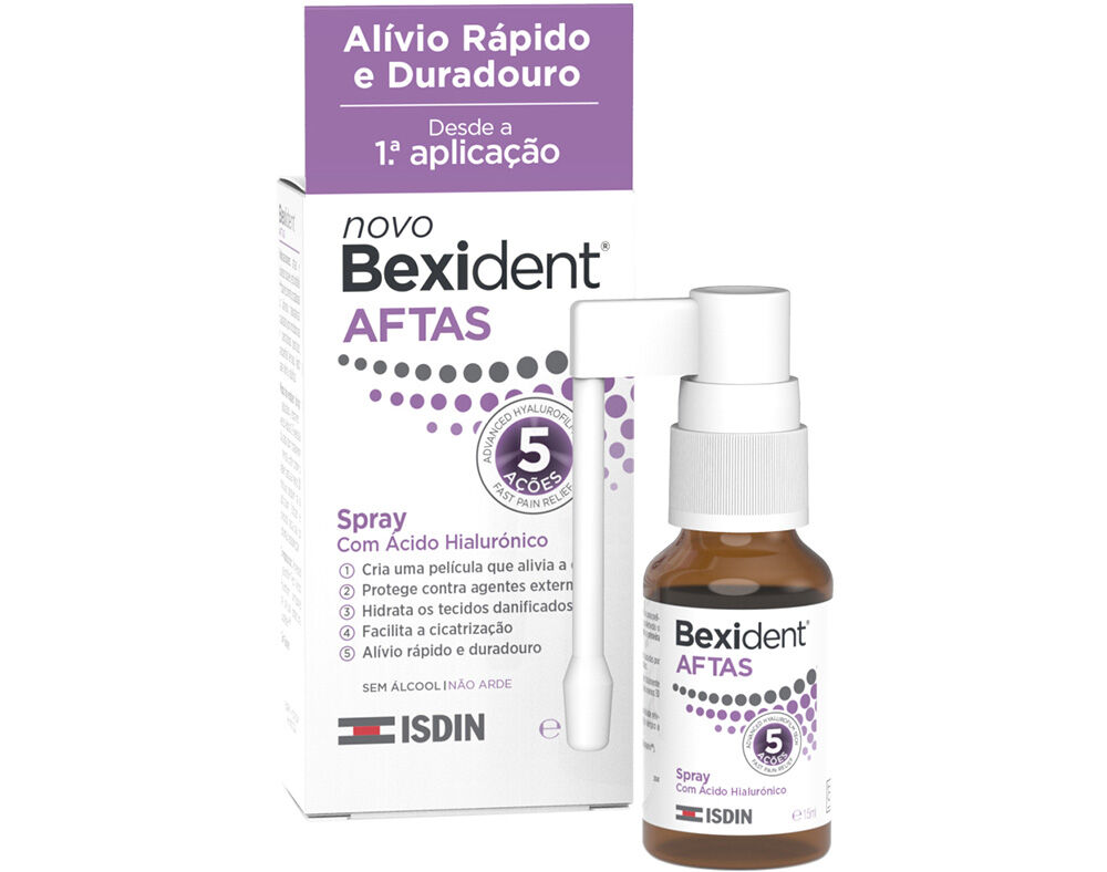 SPRAY BEXIDENT AFTAS 15ML image number 0