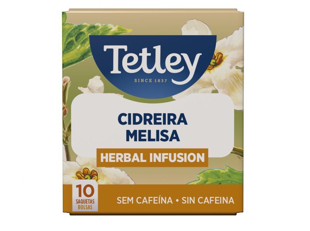 INFUS&Atilde;O TETLEY CIDREIRA 10 SAQUETAS