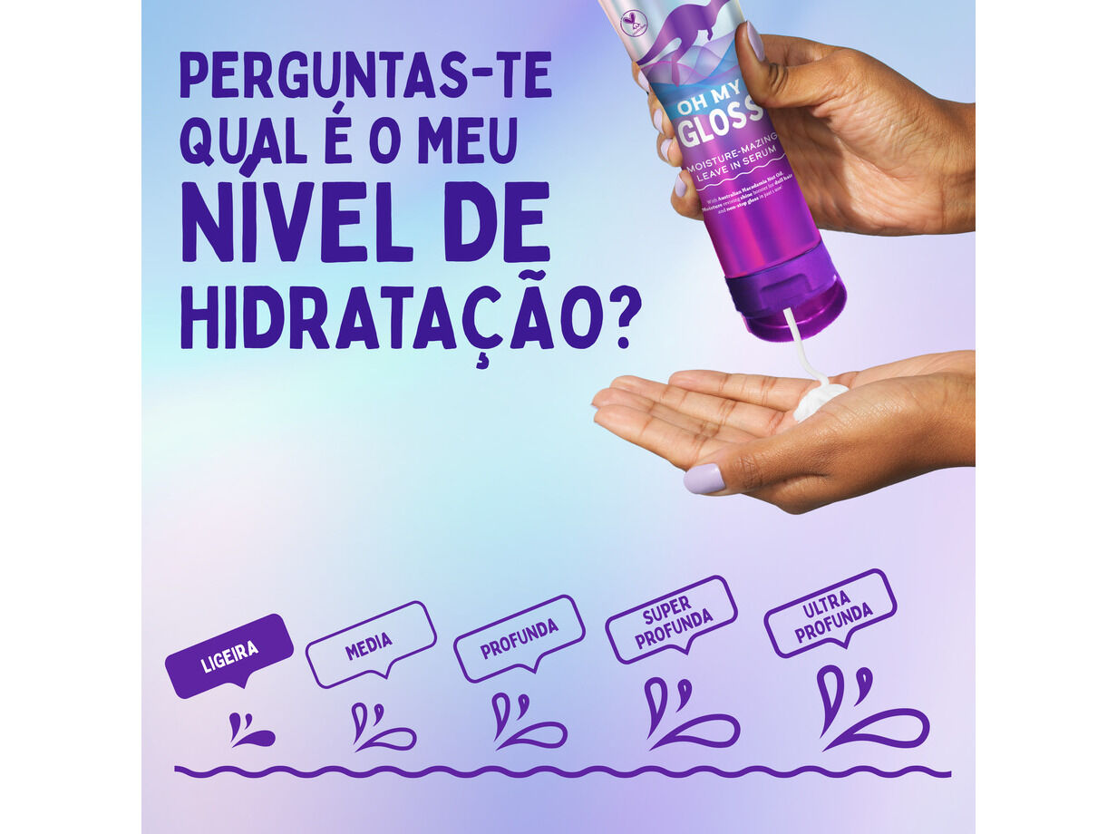 TRATAMENTO AUSSIE LEAVE ON GLOSS 160ML image number 5