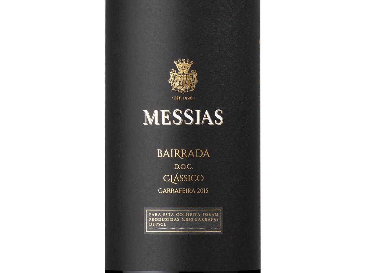 VINHO TINTO MESSIAS GARRAFEIRA BAIRRADA 0.75L image number 1