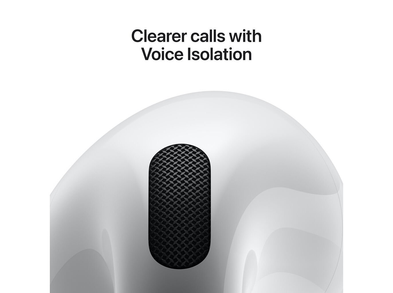 AURICULARES APPLE AIRPODS 4 COM CANCELAMENTO ATIVO DE RU&Iacute;DO (USB-C BRANCOS) image number 2