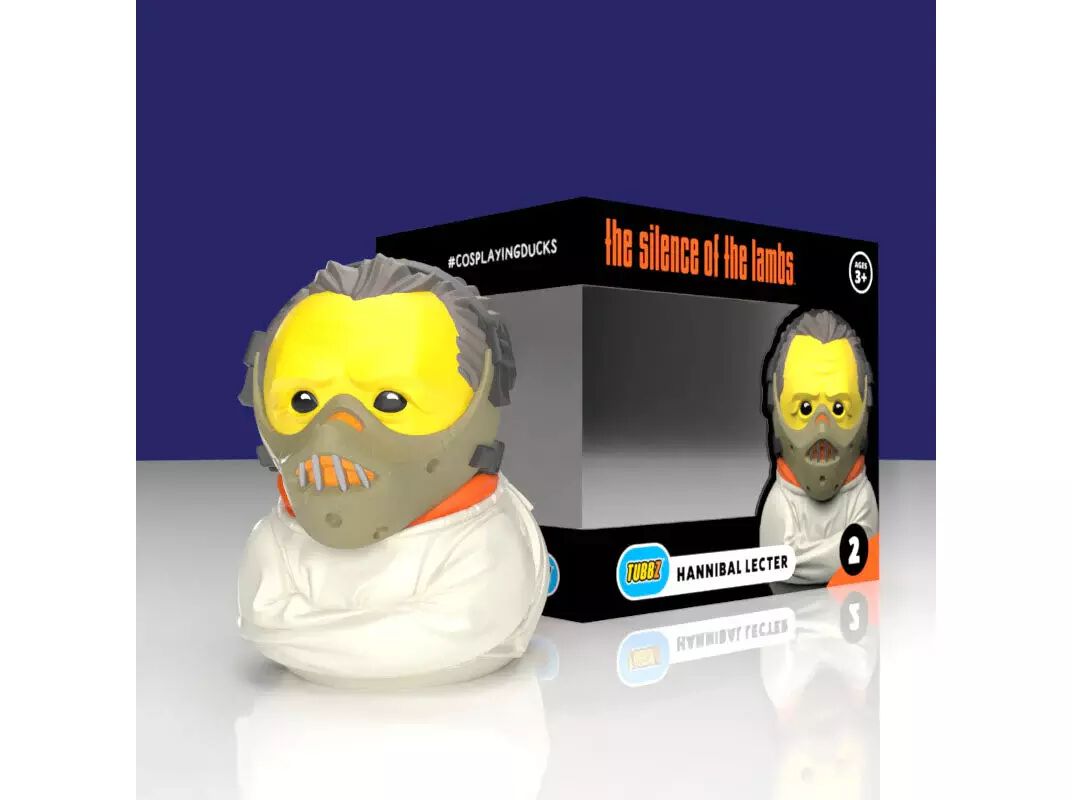 PATO TUBBZ SILENCE OF THE LAMBS HANNIBAL LECTER image number 1