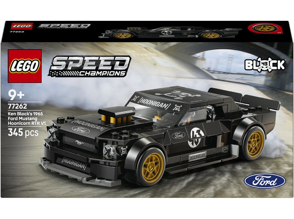 FORD MUSTANG HOONICORN LEGO SPEED CHAMPIONS 77262