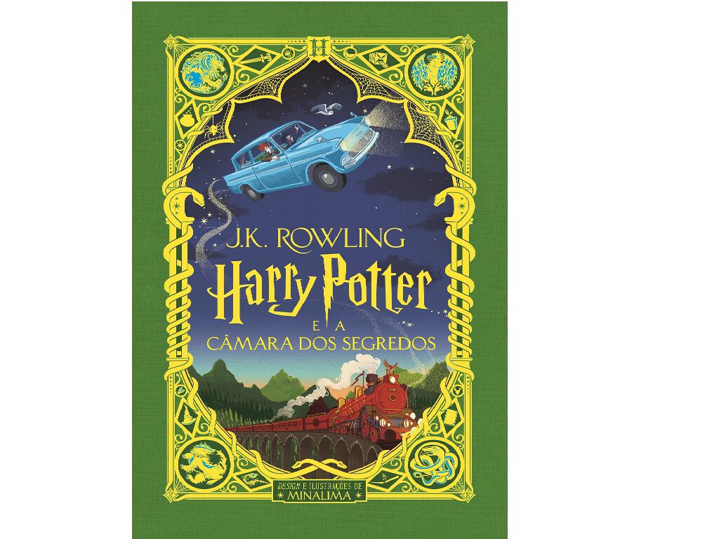 HARRY POTTER E A C&Acirc;MARA DOS SEGREDOS image number 1
