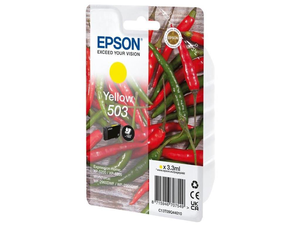 TINTEIRO ORIGINAL EPSON SINGLEPACK YELLOW 503 INK image number 1