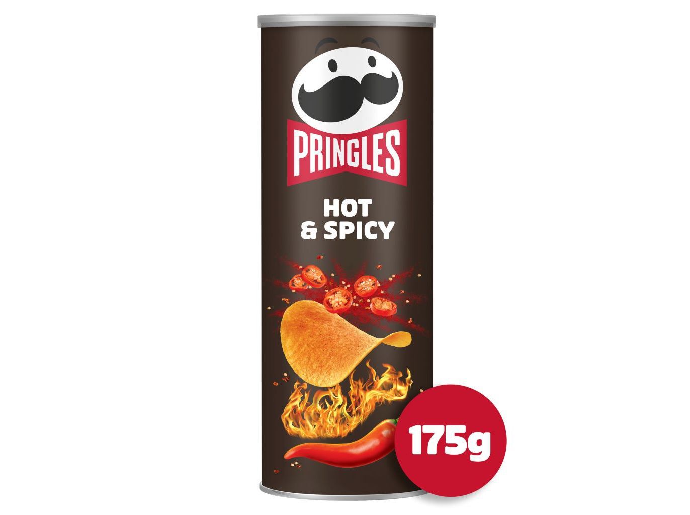 APERITIVO PRINGLES HOT & SPICY 175G image number 0