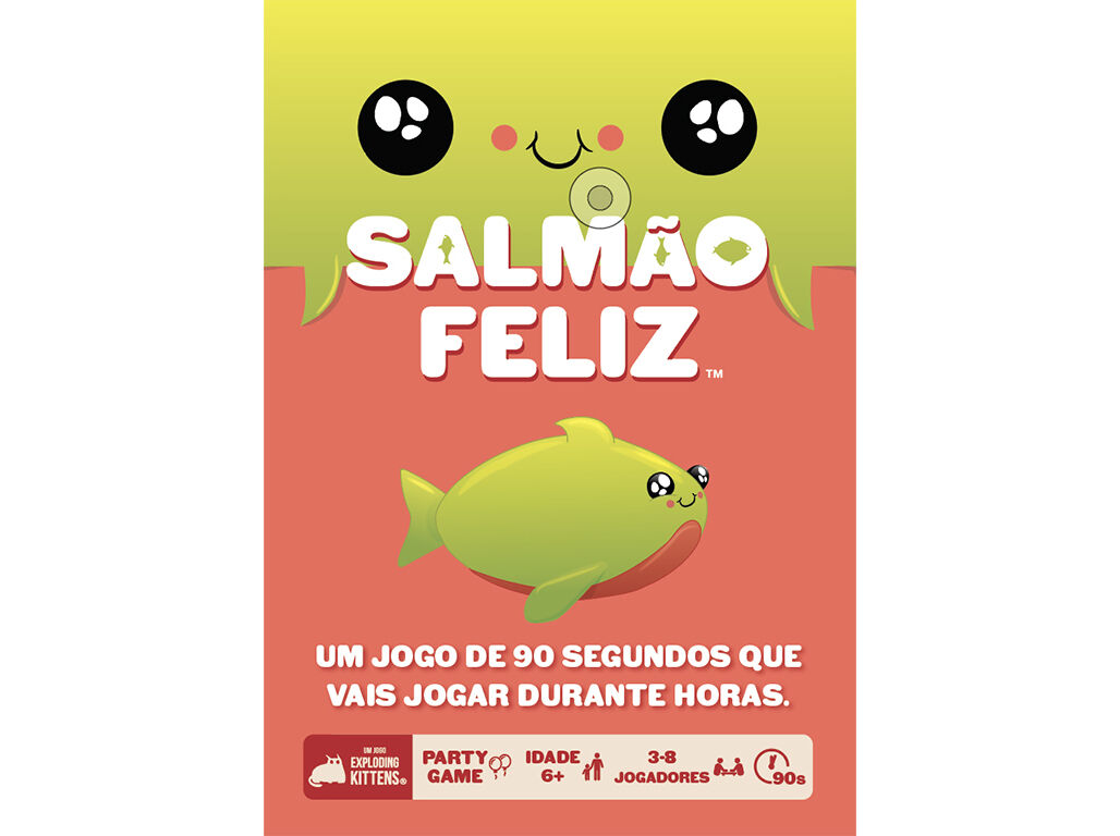 SALM&Atilde;O FELIZ ZYGOMATIC JOGO TABULEIRO image number 0