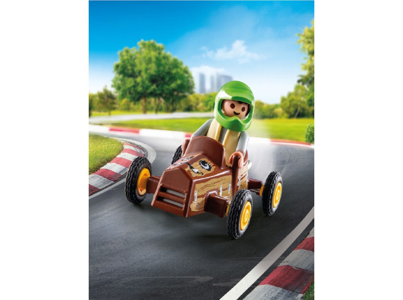 MENINO COM KART PLAYMOBIL 71480 image number 1