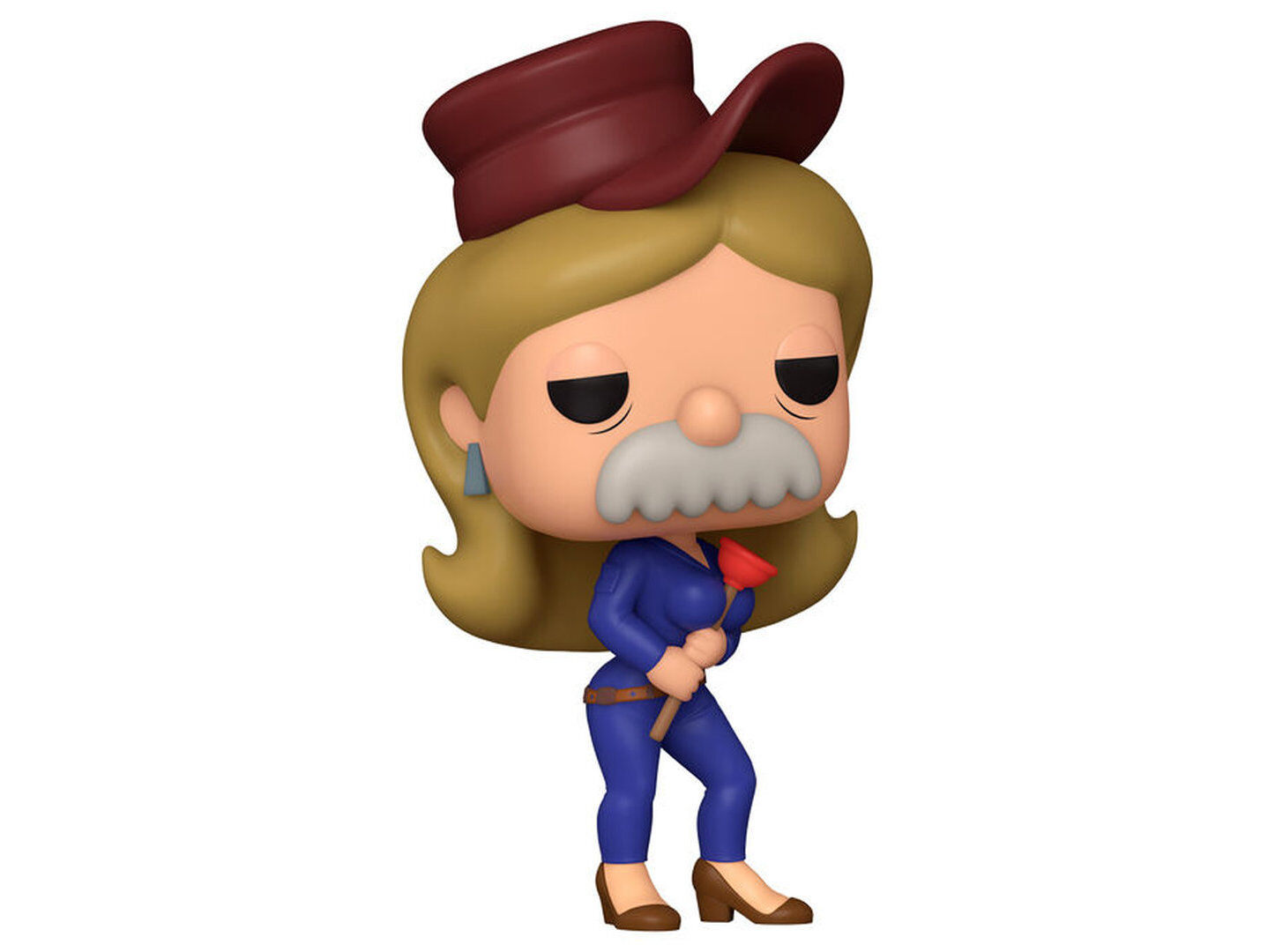 FIGURA POP! FUNKO FUTURAMA S5- SEXY SCRUFFY image number 1