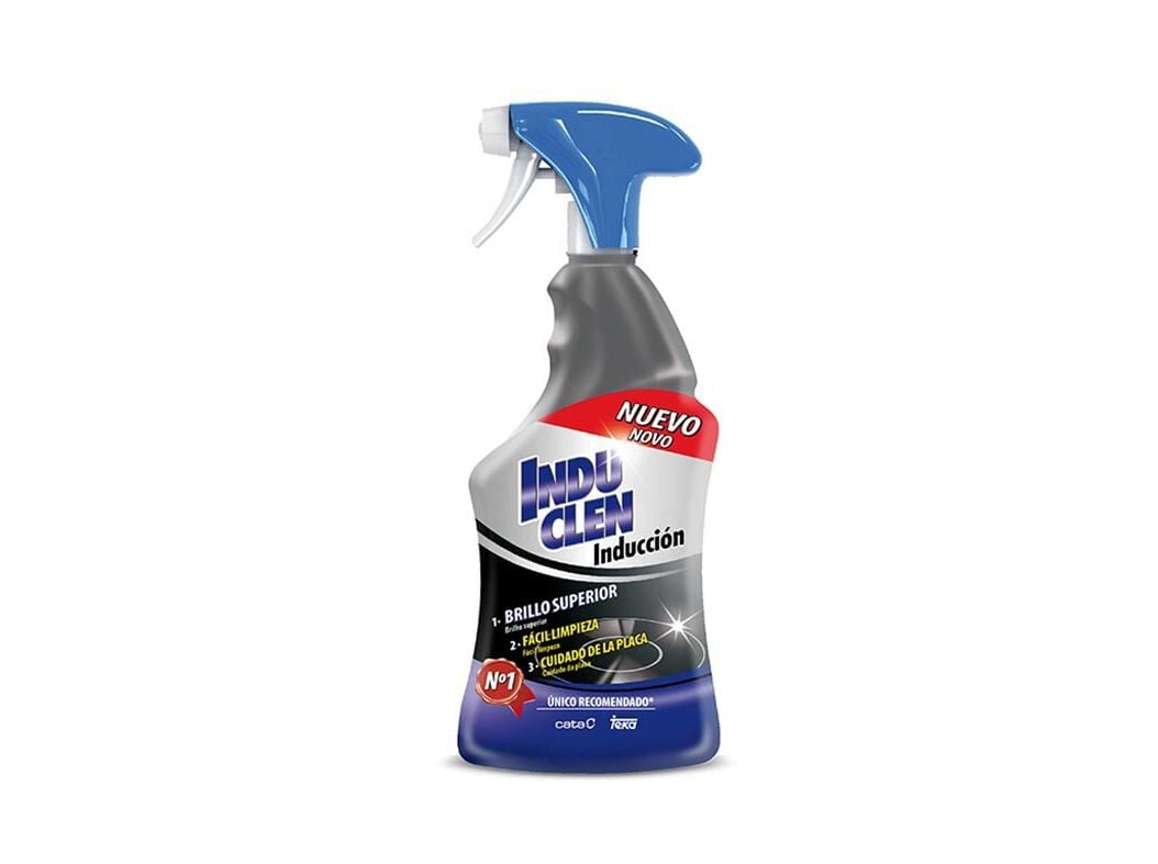SPRAY LIMPEZA COZINHA PLACAS INDU&Ccedil;&Atilde;O INDUCLEN 450ML