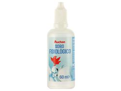 soro auchan fisiológico 60ml