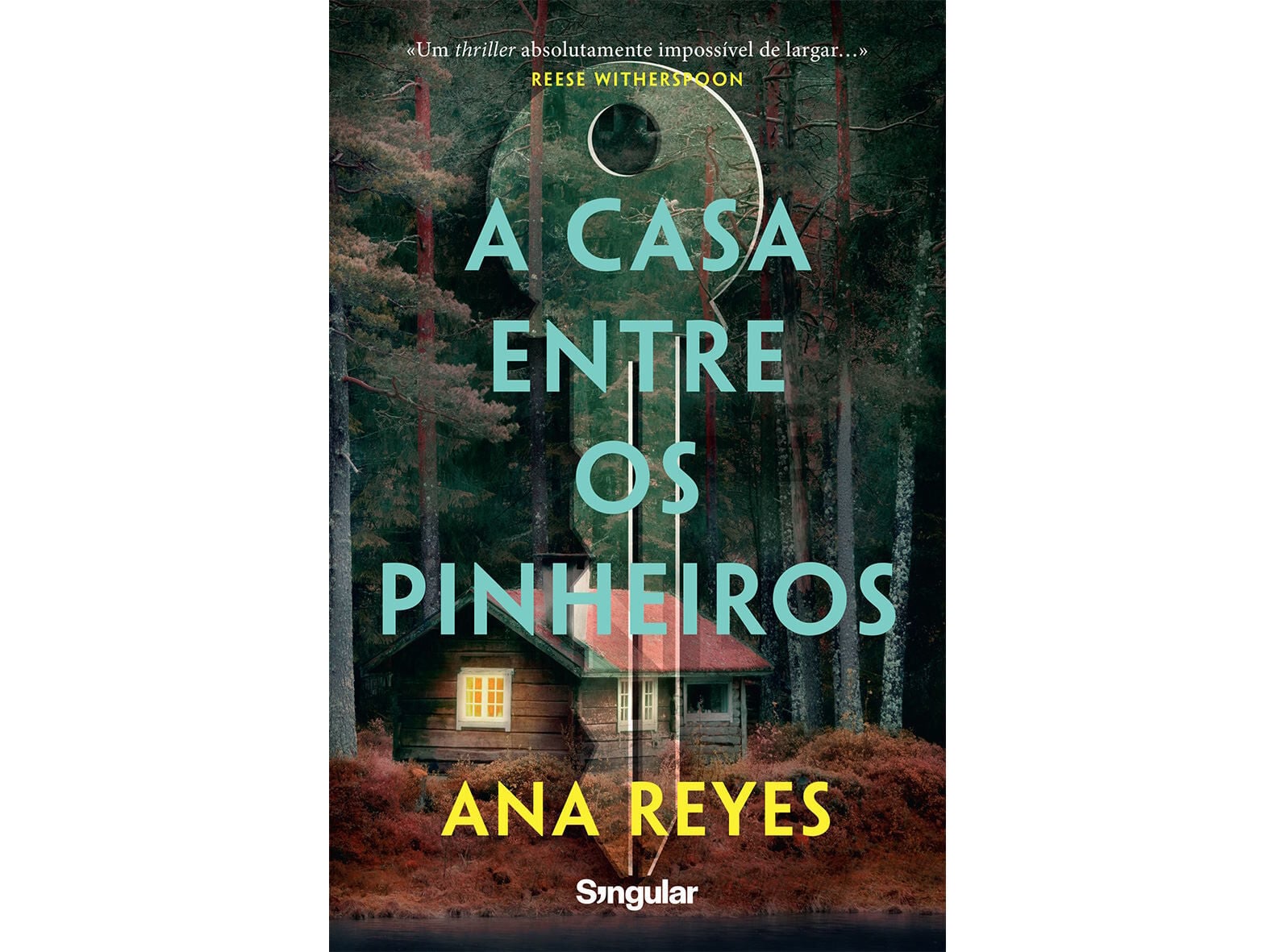LIVRO A CASA ENTRE OS PINHEIROS DE ANA REYES image number 0