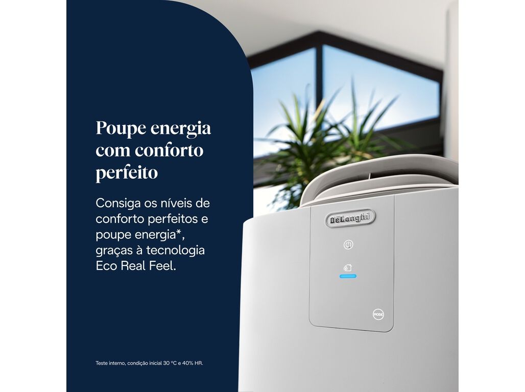 AC PORTATIL DELONGHI PAC AP98 11000 BTU image number 3