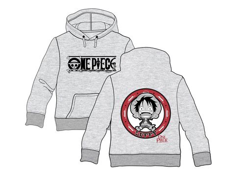 HOODIE ONE PIECE LUFFY XL image number 0