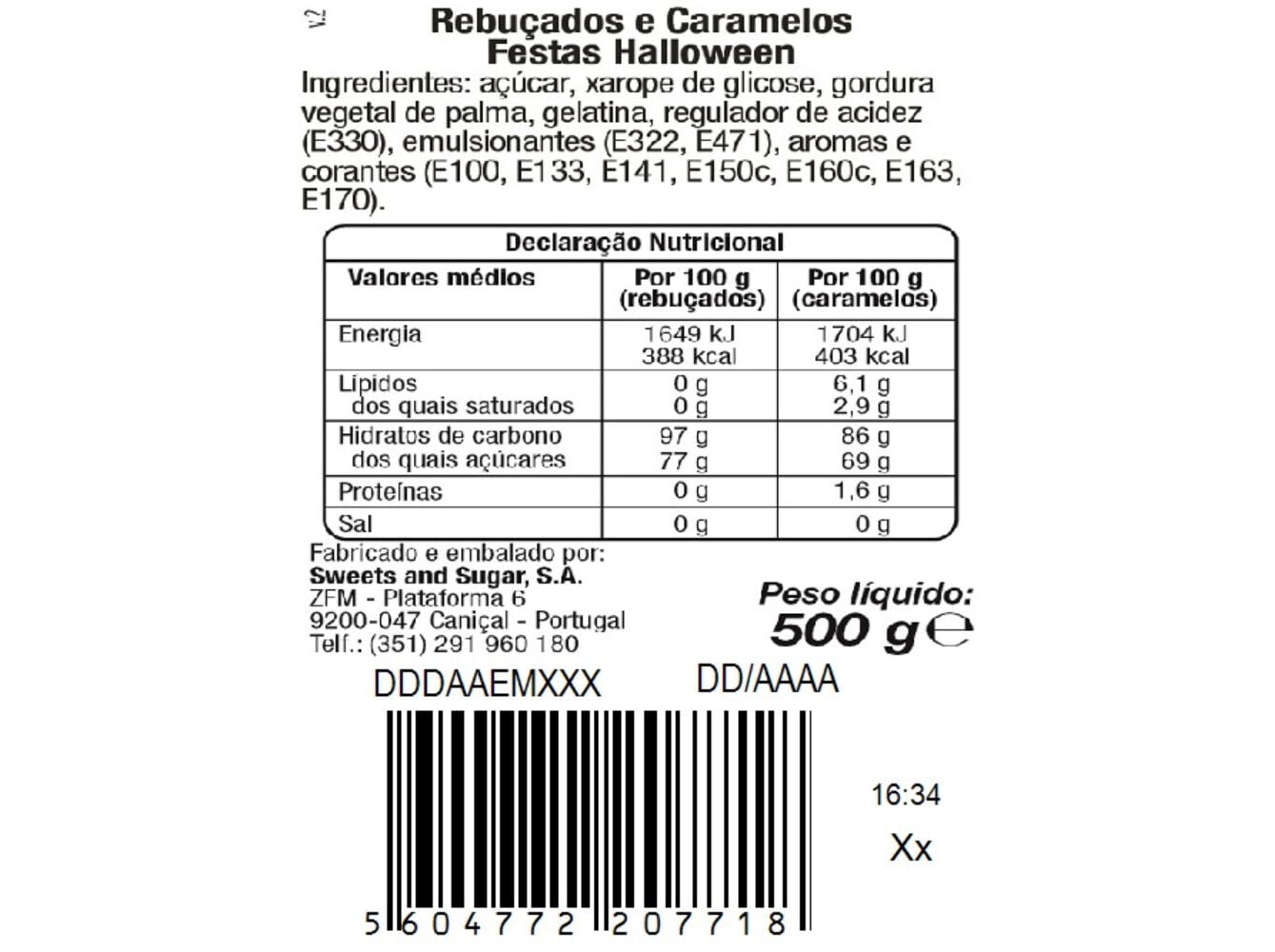 DROPS VILLA SORTIDO HALLOWEEN 500G image number 2