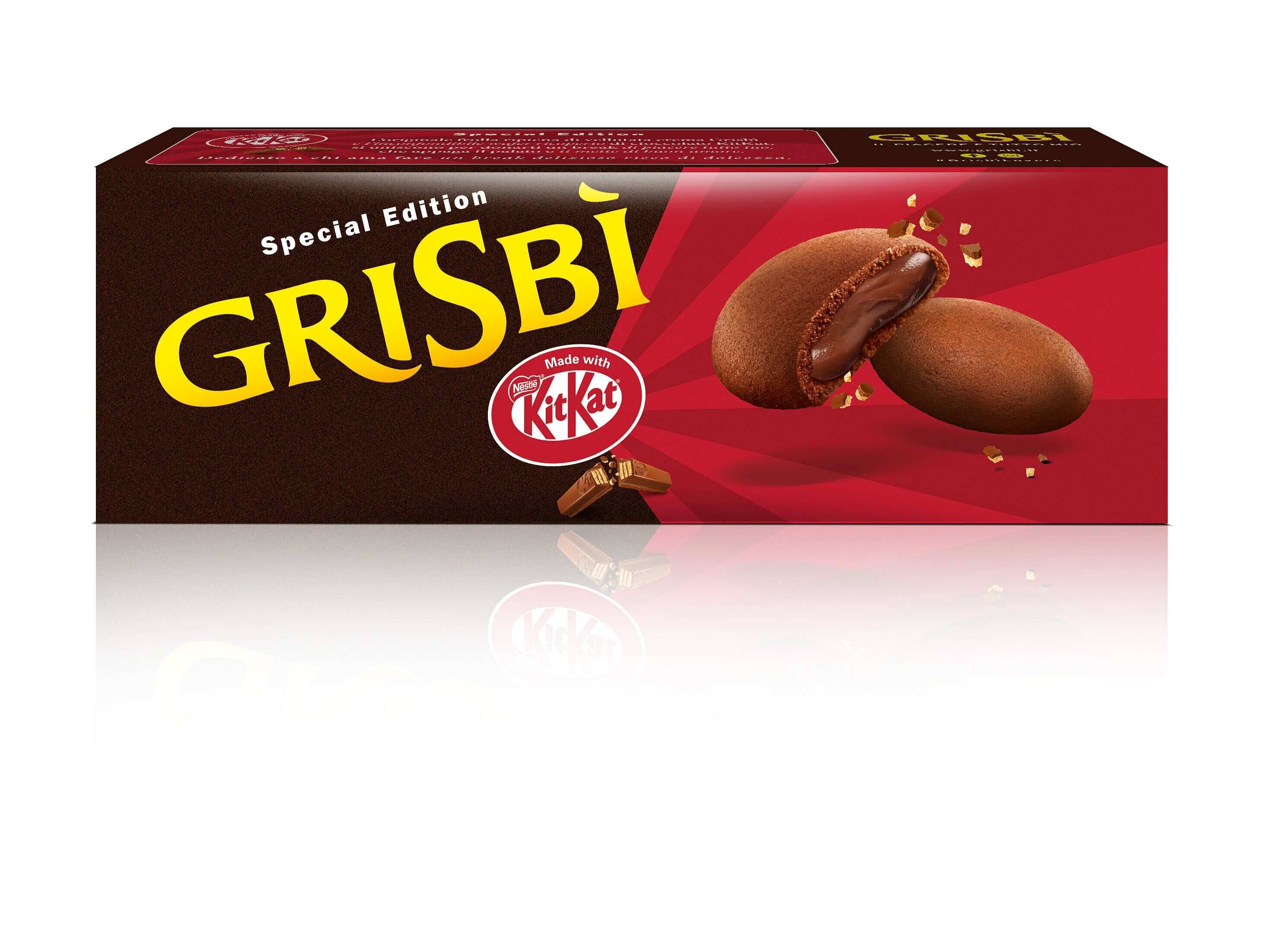 BOLACHAS RECHEADAS GRISBI KIT KAT SPECIAL EDITION 112G