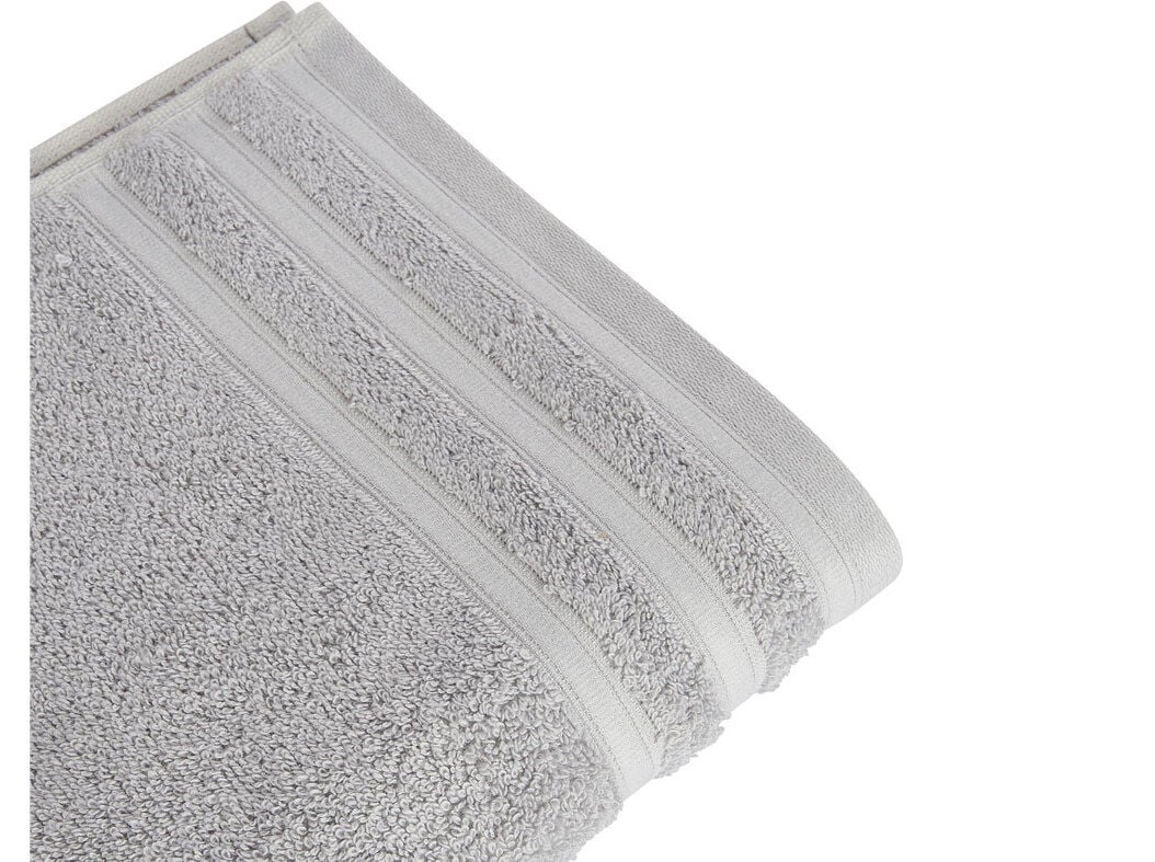 TOALHA DE M&Atilde;OS ACTUEL ALGOD&Atilde;O 500G/M2 CINZENTO 50X100CM image number 1