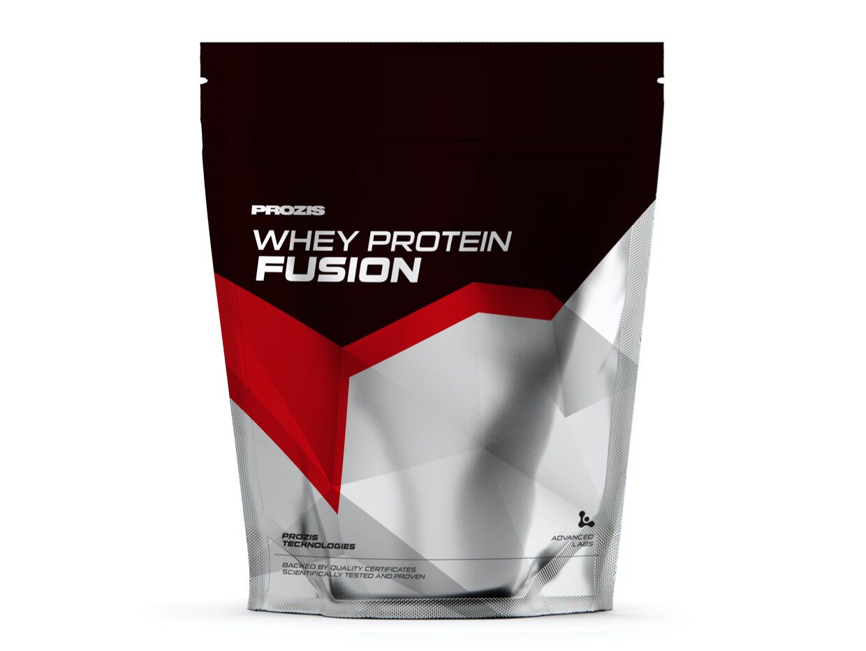 PROTE&Iacute;NA PROZIS WHEY FUSION MORANGO 900G
