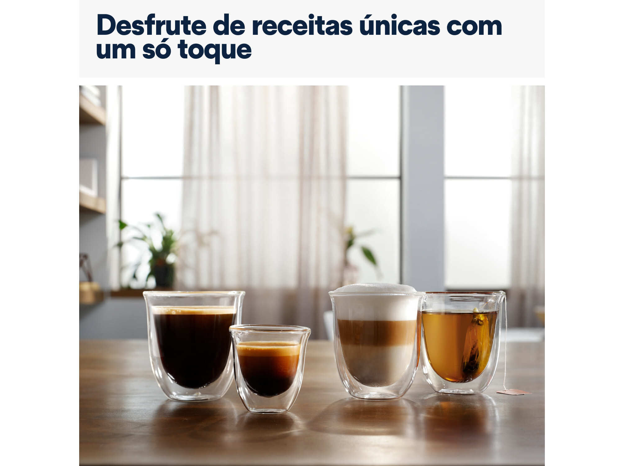 M&Aacute;QUINA DE CAF&Eacute; AUTOM&Aacute;TICA DELONGHI MAGNIFICA EVO CAPPUCCINO ECAM290.61.B image number 5