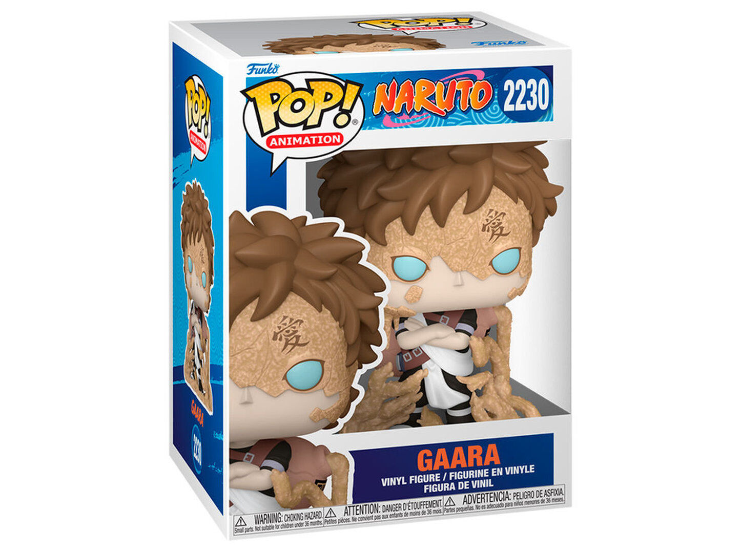 FIGURA POP! FUNKO NARUTO C- GAARA image number 0