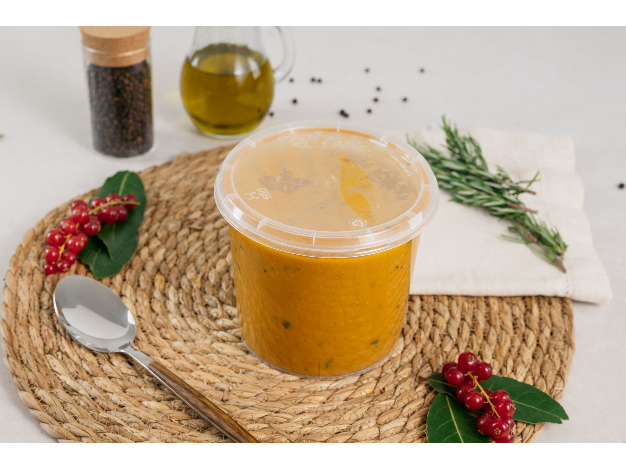 CREME DE CAMAR&Atilde;O SABORES AUCHAN 900 G image number 2