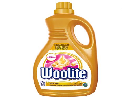 Detergente Roupa Líquido Pro-Care Woolite 56D image number 1
