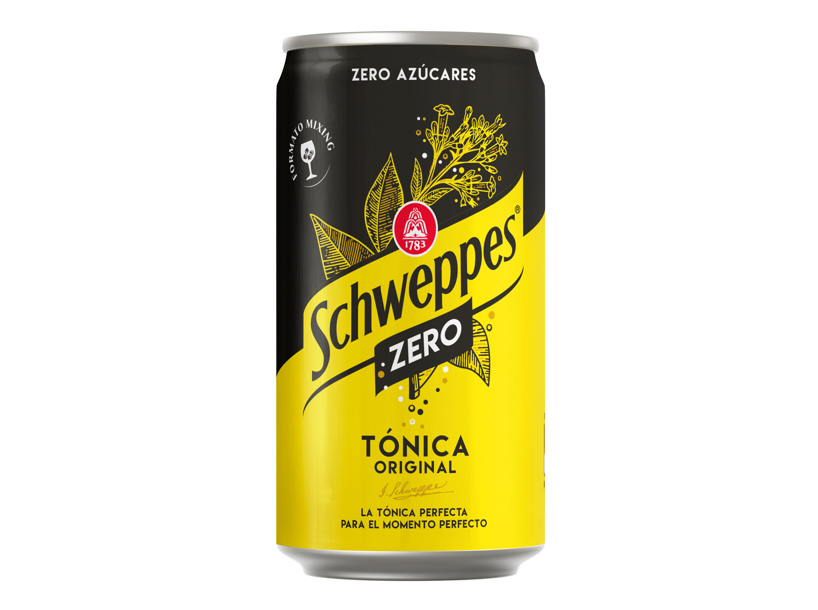 &Aacute;GUA T&Oacute;NICA SCHWEPPES ZERO LATA 0.25L (SDR)