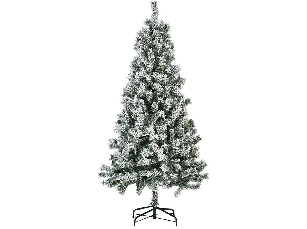 &Aacute;RVORE DE NATAL COM EFEITO DE NEVADA ACTUEL 150CM