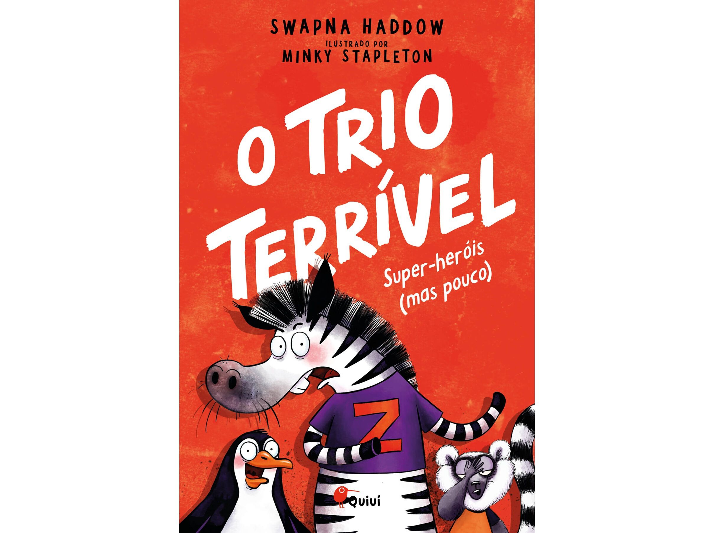 LIVRO O TRIO TERR&Iacute;VEL #1 DE SWAPNA HADDOW E MINKY STAPLETON image number 0
