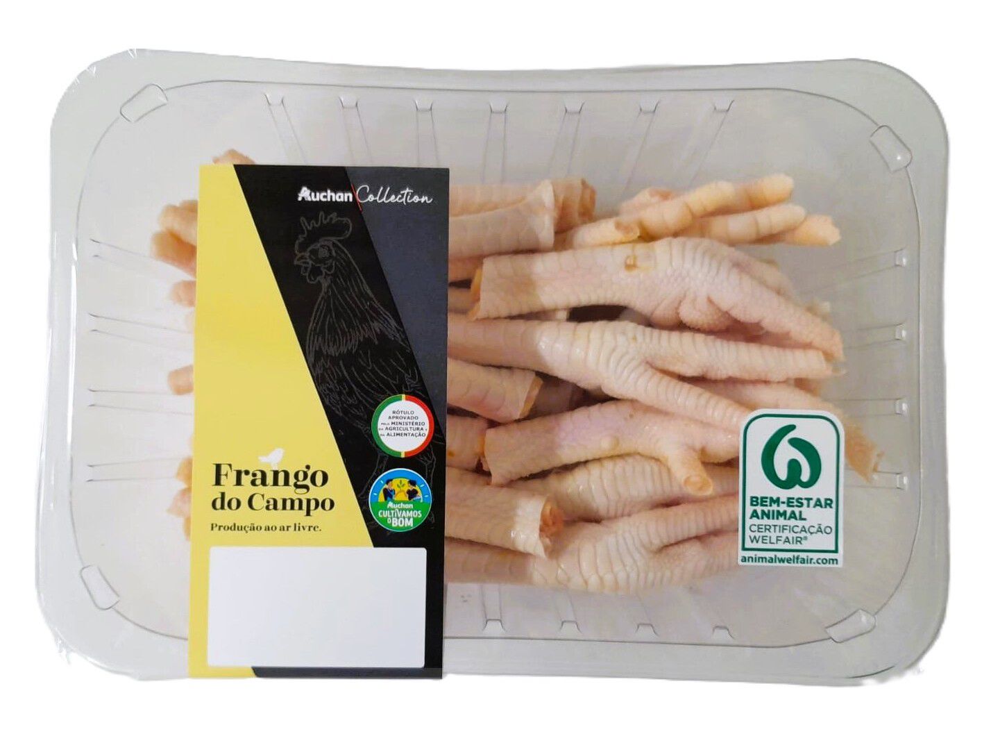 PATAS DE FRANGO DO CAMPO AUCHAN CULTIVAMOS O BOM KG