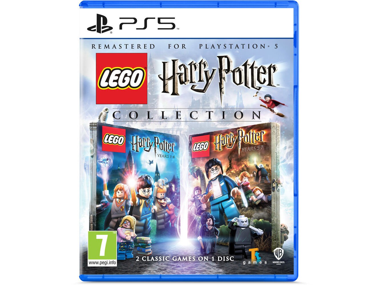 JOGO PS5 HARRY POTTER COLLECTION