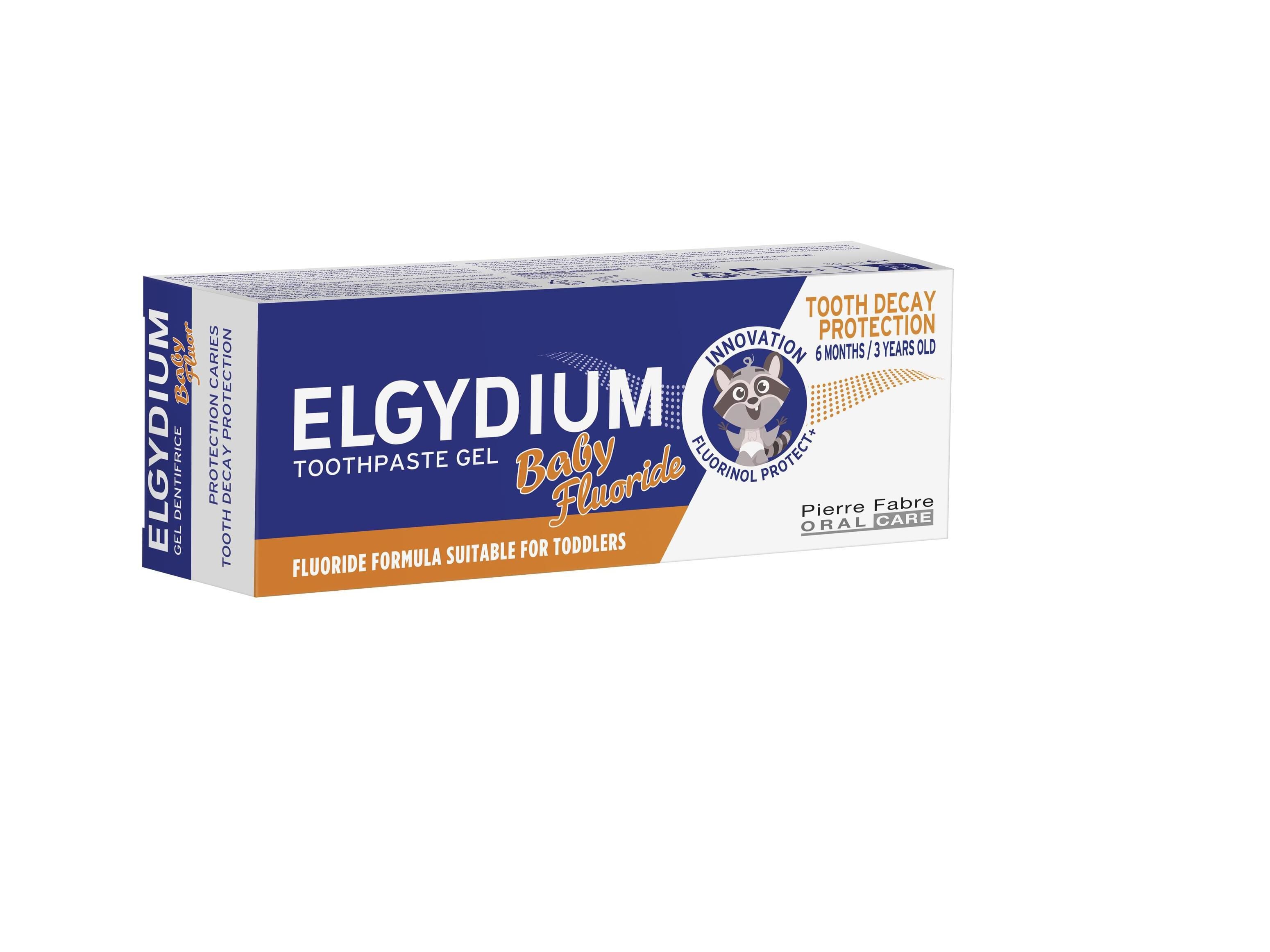 PASTA DENTES ELGYDIUM BABY FL&Uacute;OR 30ML image number 2