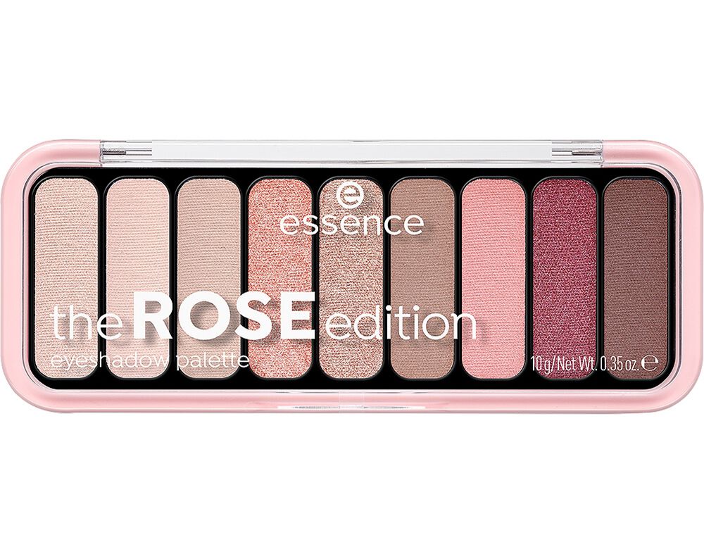 PALETA ESSENCE SOMBRAS THE ROSE EDITION 010