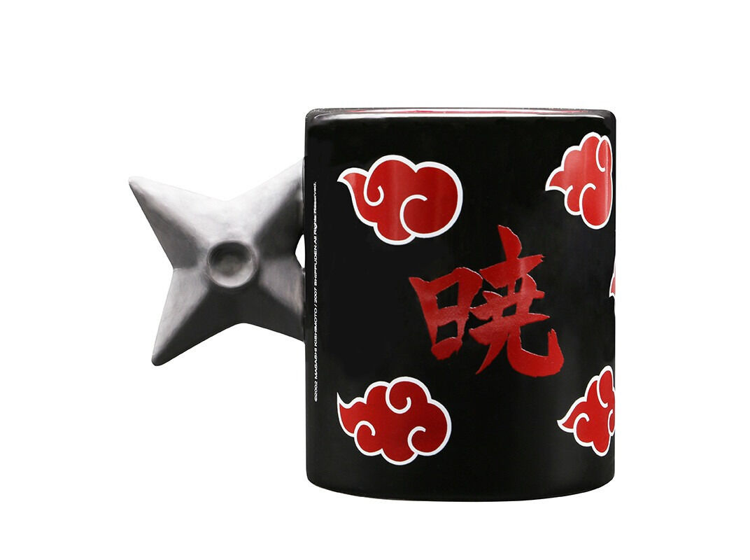 CANECA CER&Acirc;MICA 3D NARUTO 460ML image number 1