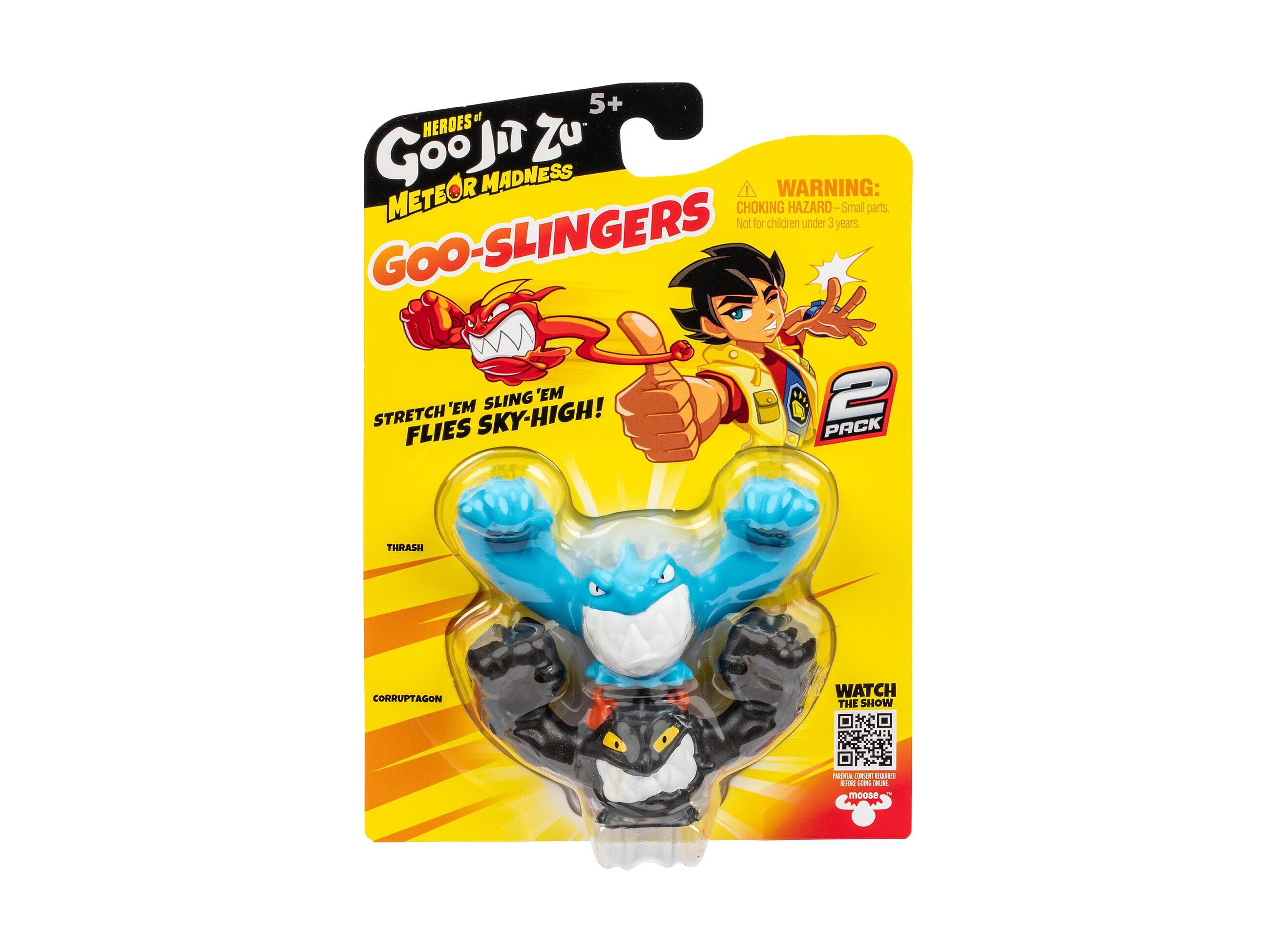 GOO SLINGERS GOO JIT ZU PACK 2 MODELOS SORTIDOS image number 3