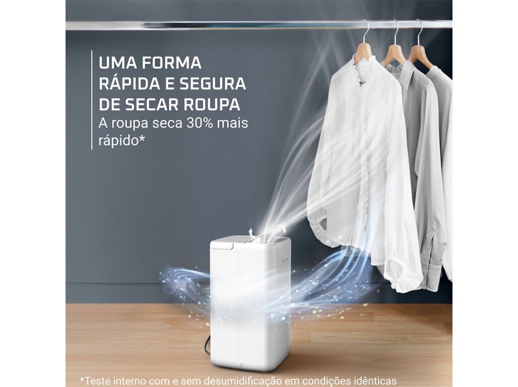 DESUMIDIFICADOR ROWENTA DH5250F0 (14 L/DIA) image number 5