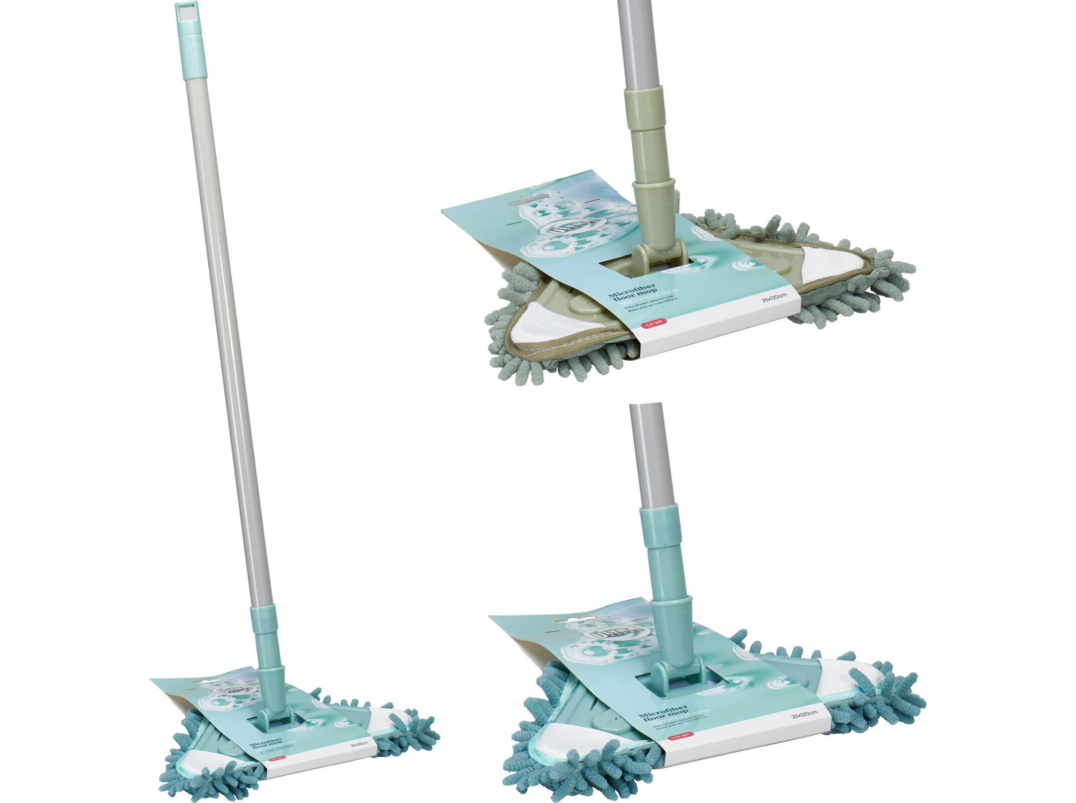 ESFREGONA 28.5X7X81CM CORES SORTIDAS image number 1