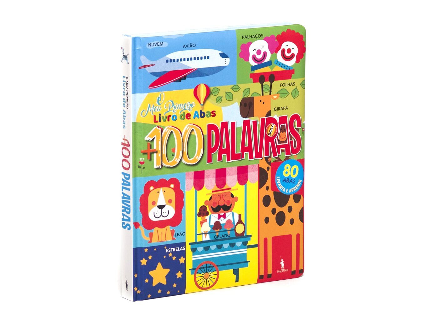 LIVRO O MEU PRIMEIRO LIVRO DE ABAS + 100 PALAVRAS image number 1