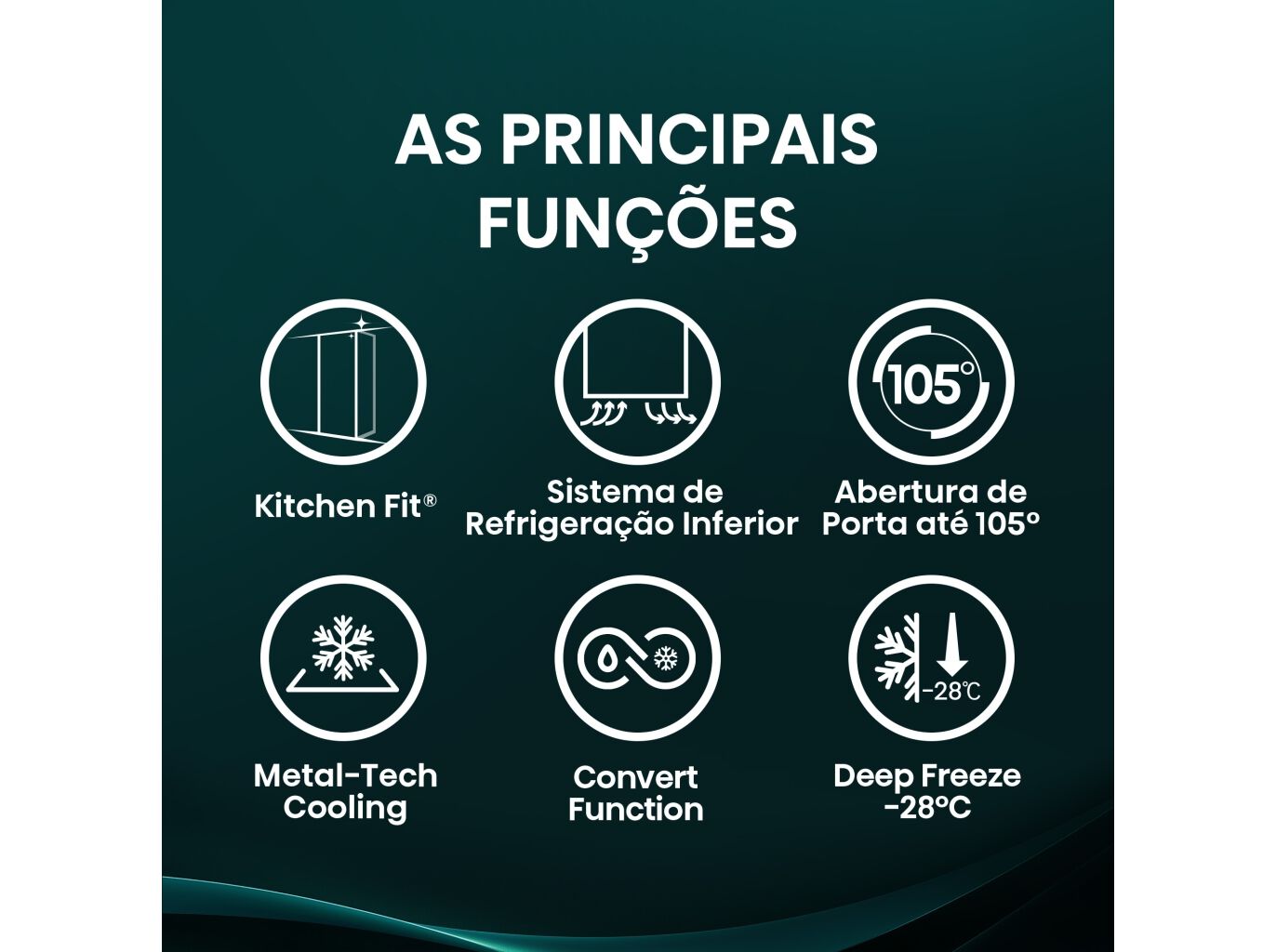 ARCA CONGELADORA VERTICAL HISENSE KITCHEN FIT FT3K310SAIE1 (NO FROST - 185.6 CM - 312 L - INOX) image number 6