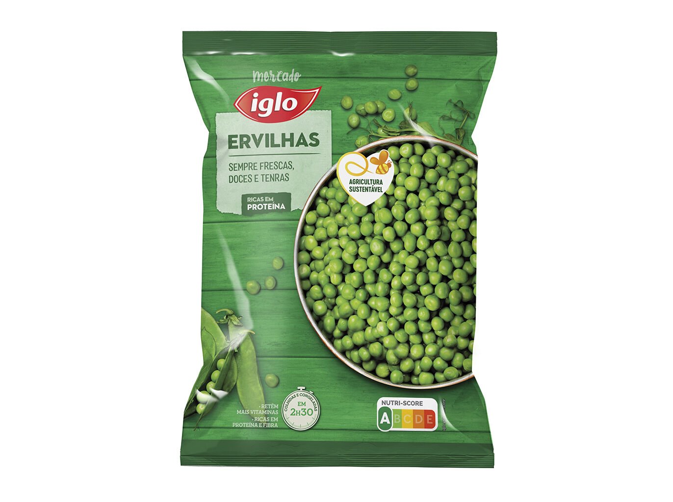 ERVILHAS IGLO 1.125KG image number 0