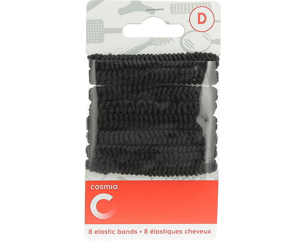 EL&Aacute;STICO COSMIA CABELO GROSSO 8UN image number 0