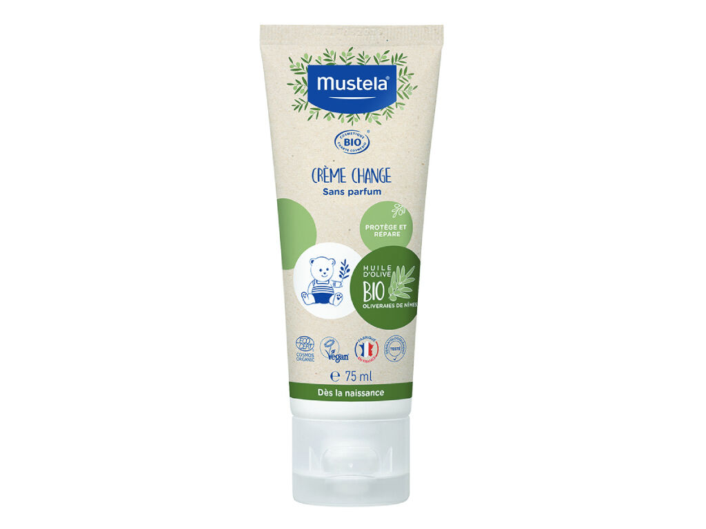 CREME MUSTELA MUDA DA FRALDA BIO 75ML image number 0