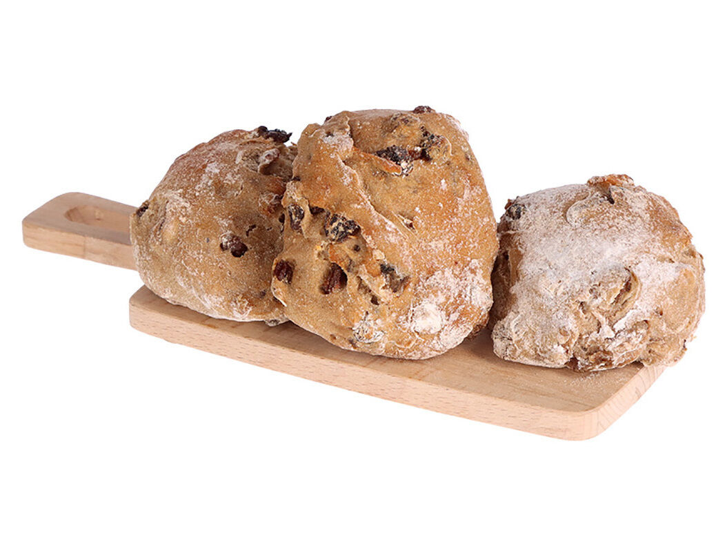 P&Atilde;O DA CASA COM SULTANAS E NOZES PRODU&Ccedil;&Atilde;O PR&Oacute;PRIA 100G