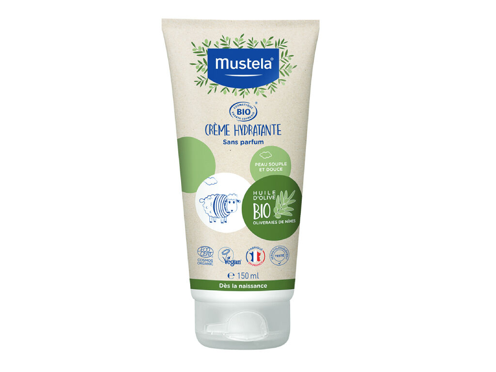 CREME MUSTELA HIDRATANTE BIO 150ML image number 1