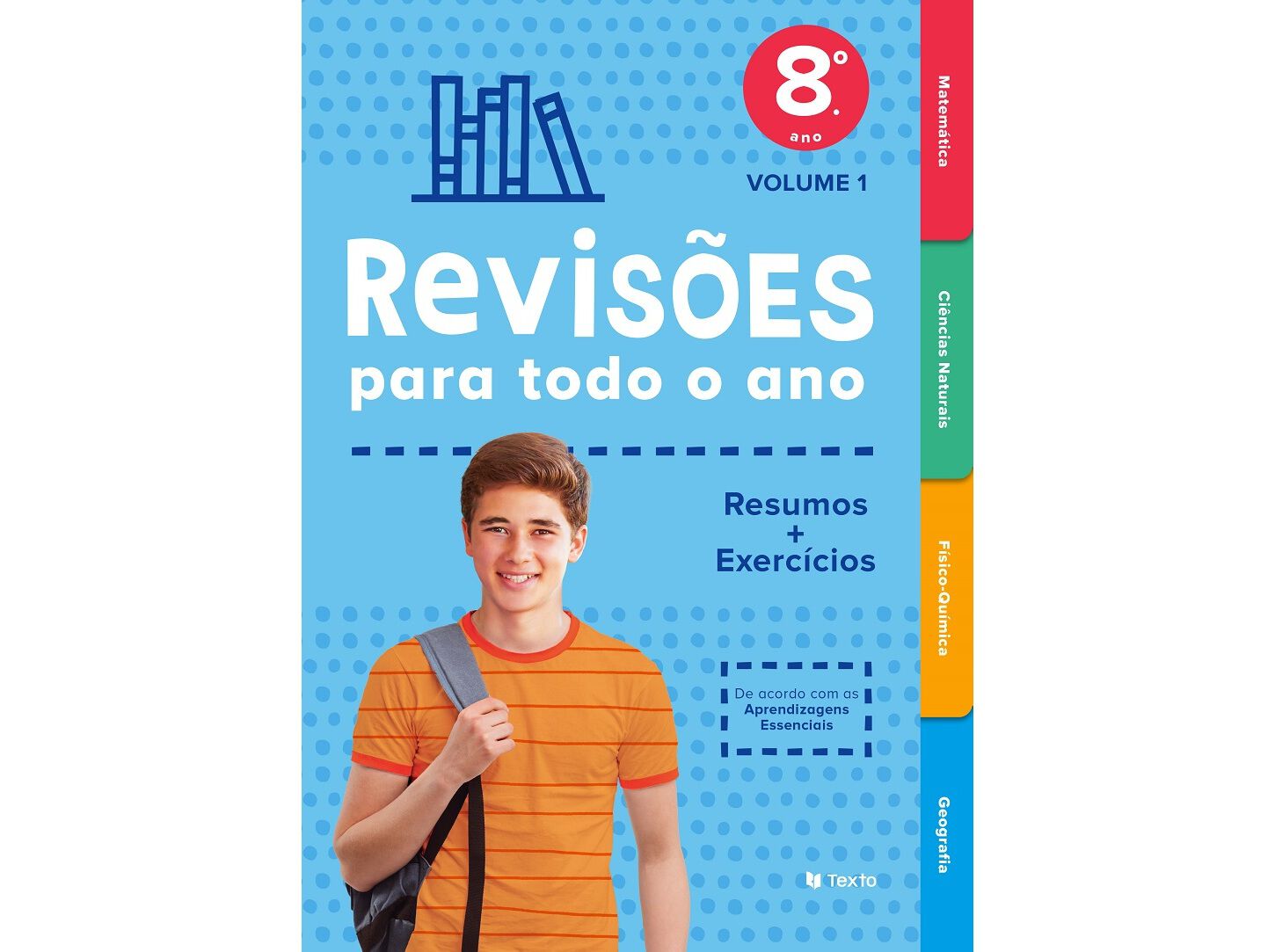 LIVRO REVIS&Otilde;ES PARA TODO O ANO 8.&ordm; ANO VOL. I image number 0