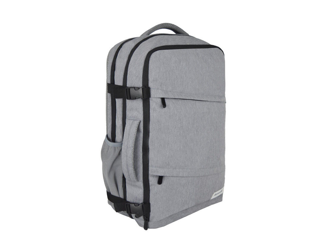 MOCHILA BUENOS AIRES AIRPORT CINZA ECO 50X33X19CM image number 0