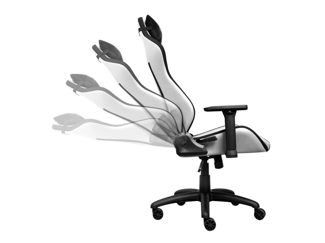 CADEIRA GAMING TRUST 25065 BRANCO GXT714W RUYA image number 2