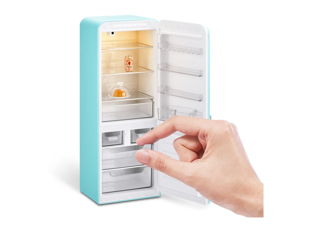 PLAYSET FRIDGE MINI BRANDS image number 2